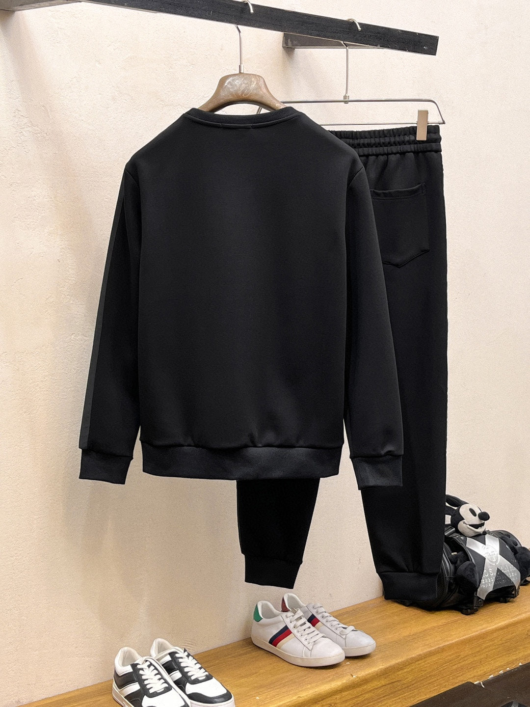 Fall Outfit Set – Stylish Top & Pants Two-Piece Set-12