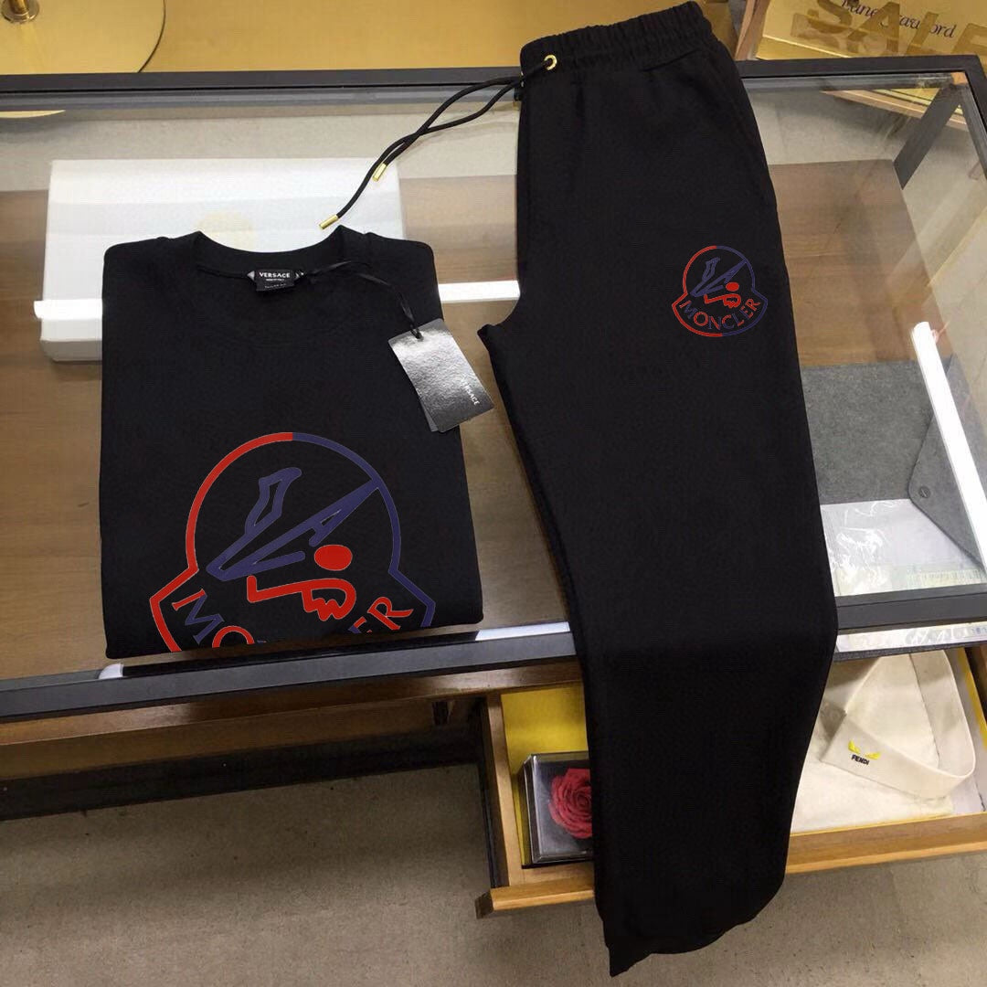 Fall Outfit Set – Stylish Top & Pants Two-Piece Set-24