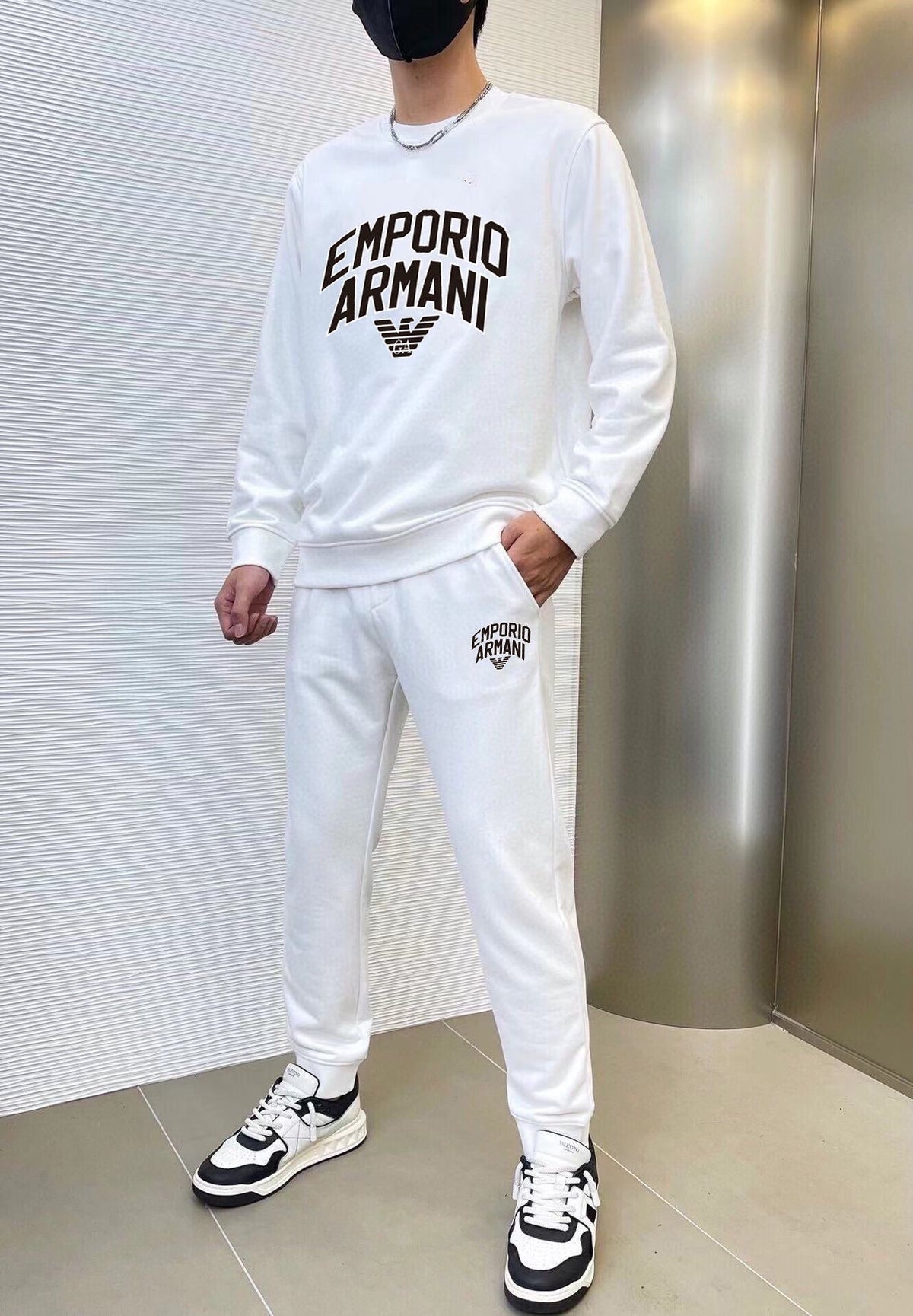 Fall Outfit Set – Stylish Top & Pants Two-Piece Set-33