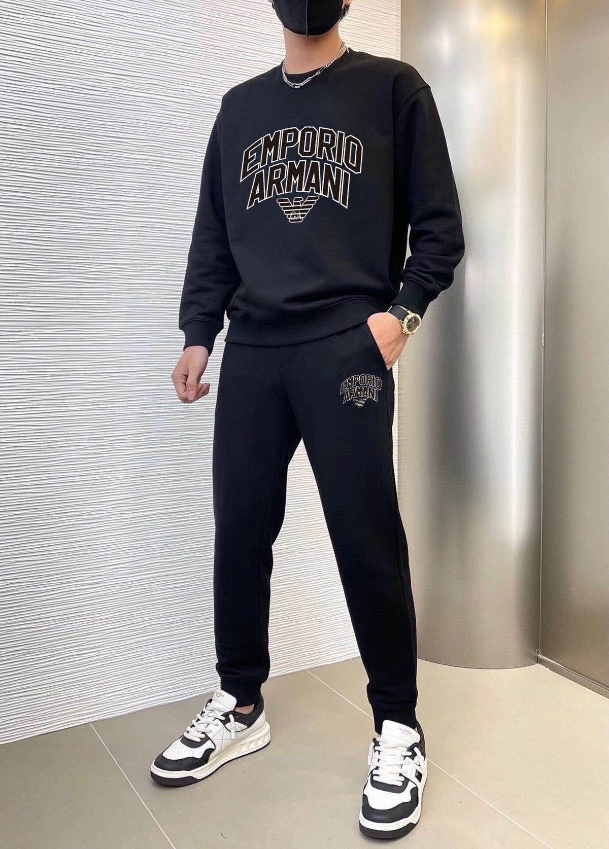 Fall Outfit Set – Stylish Top & Pants Two-Piece Set-33