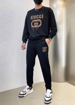 Fall Outfit Set – Stylish Top & Pants Two-Piece Set-34