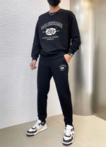 Fall Outfit Set – Stylish Top & Pants Two-Piece Set-36