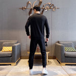 Fall Outfit Set – Stylish Top & Pants Two-Piece Set-37