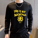 Fall Outfit Set – Stylish Top & Pants Two-Piece Set-37