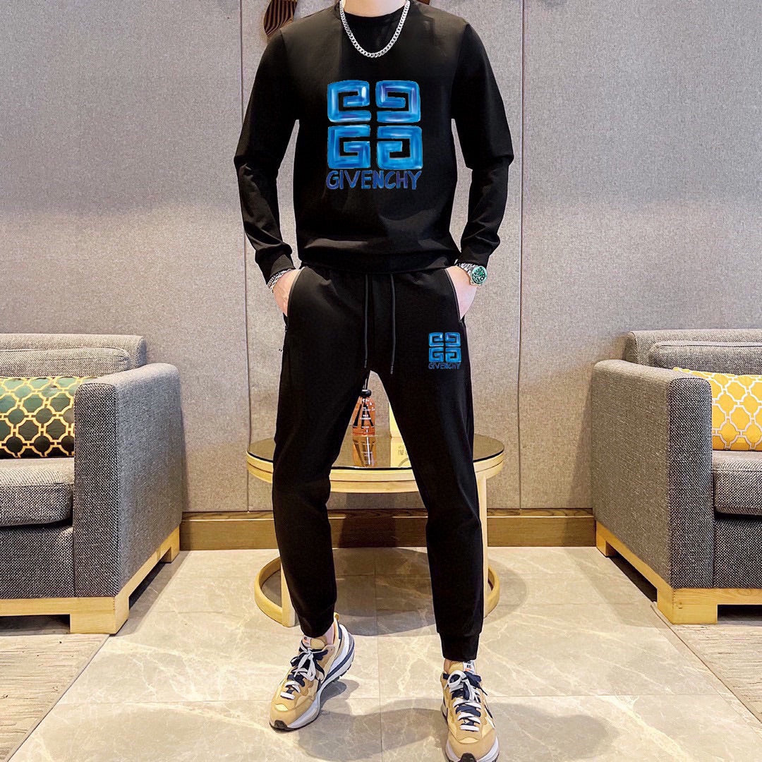 Fall Outfit Set – Stylish Top & Pants Two-Piece Set-38