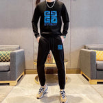 Fall Outfit Set – Stylish Top & Pants Two-Piece Set-38