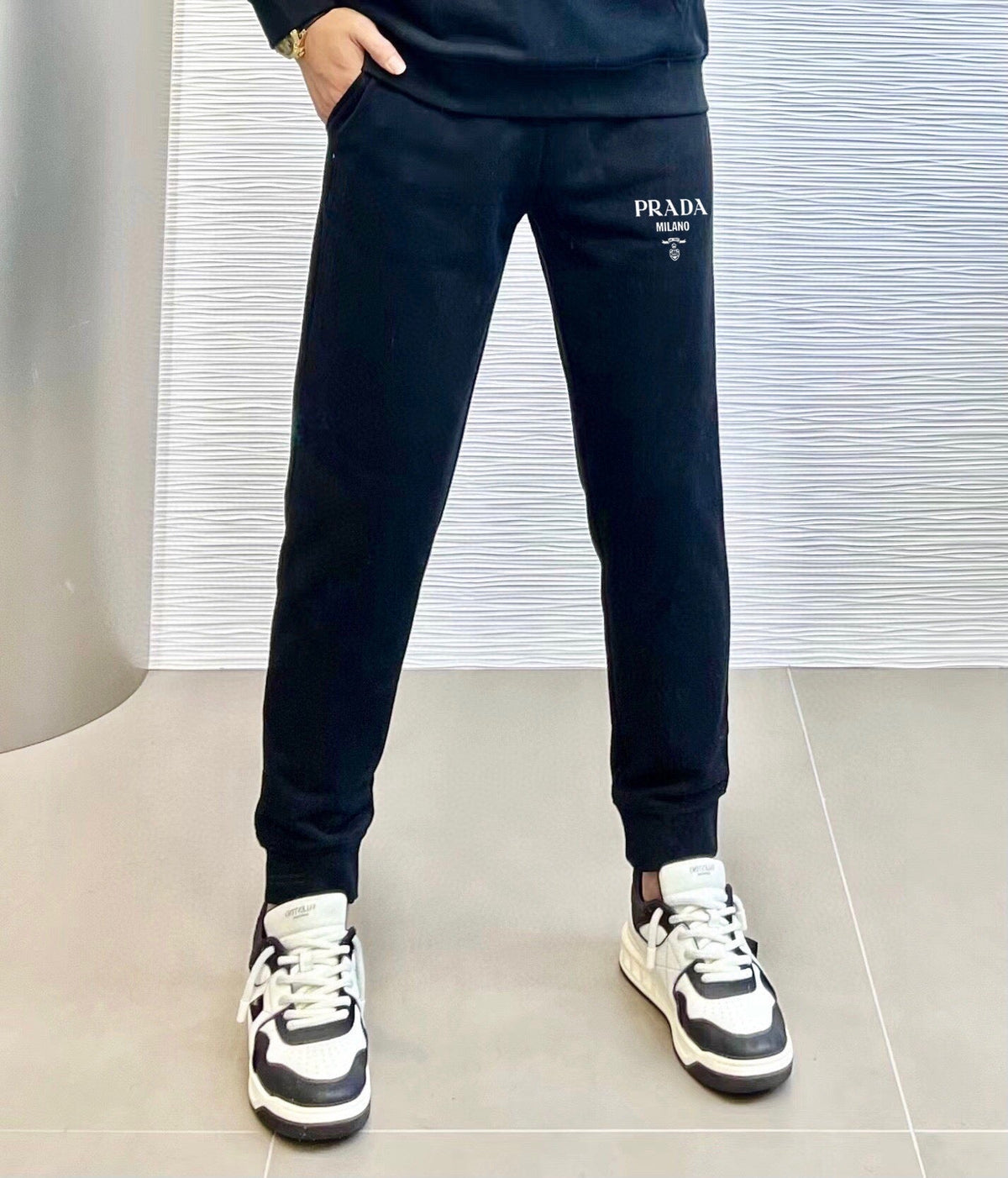 Fall Outfit Set – Stylish Top & Pants Two-Piece Set-46