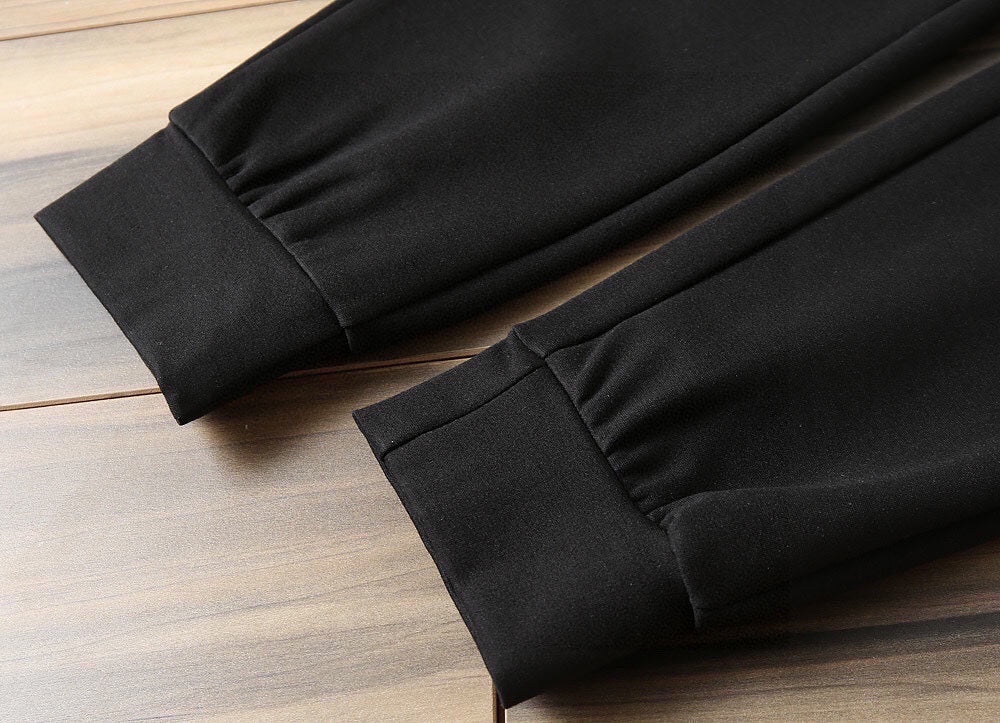 Fall Outfit Set – Stylish Top & Pants Two-Piece Set-50