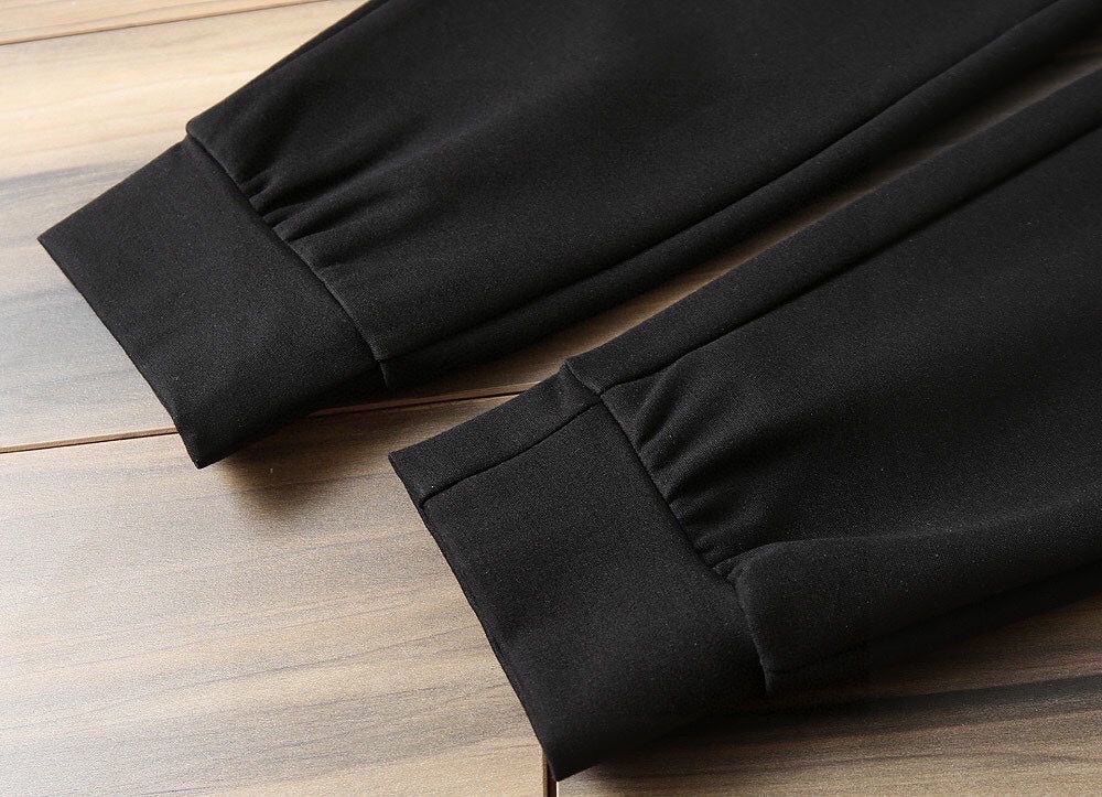 Fall Outfit Set – Stylish Top & Pants Two-Piece Set-51