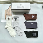 5-Pair Comfort Socks Set (1 BOX)-1