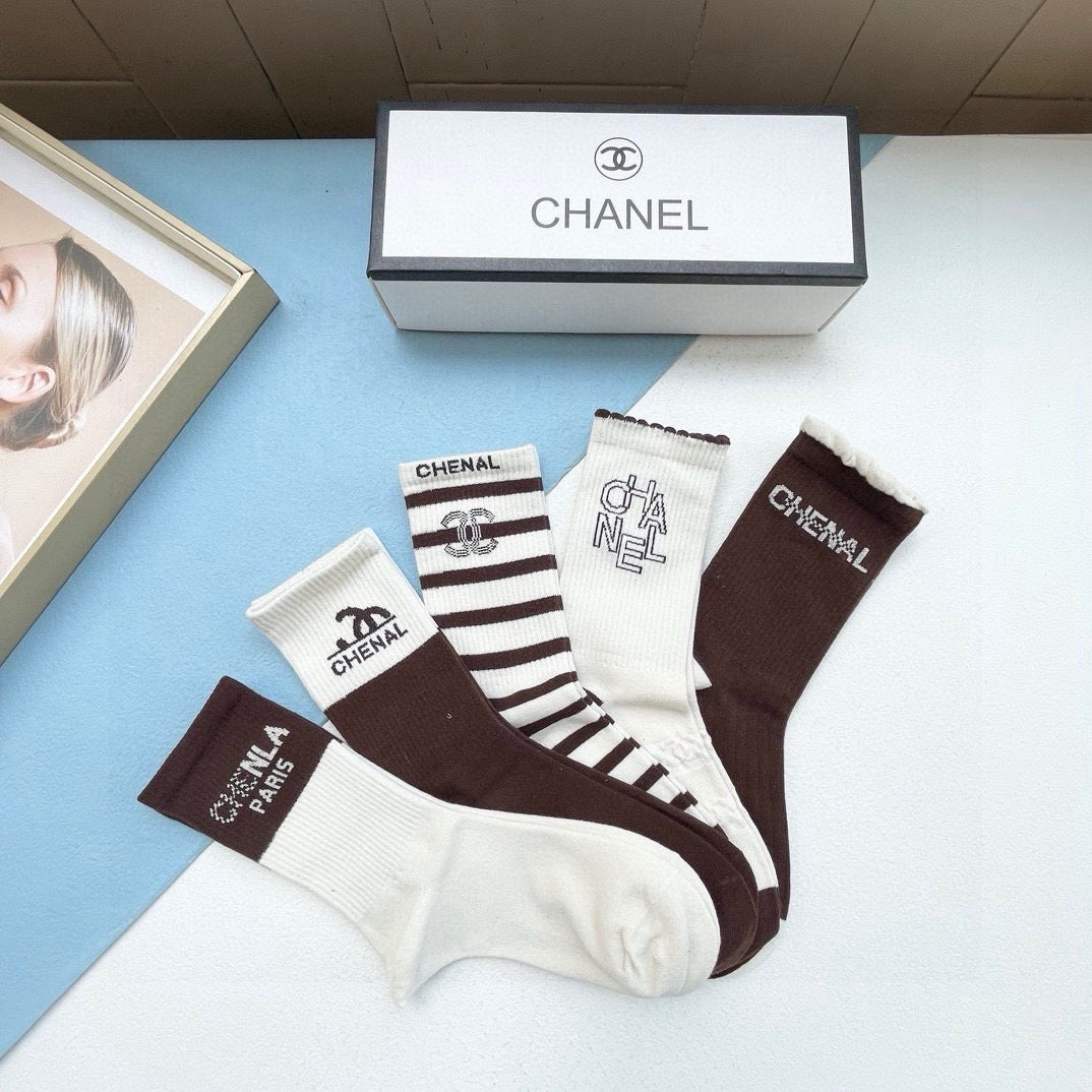 5-Pair Comfort Socks Set (1 BOX)-2
