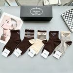 5-Pair Comfort Socks Set (1 BOX)-5