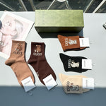 5-Pair Comfort Socks Set (1 BOX)-6