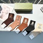 5-Pair Comfort Socks Set (1 BOX)-6