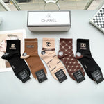 5-Pair Comfort Socks Set (1 BOX)-9