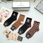 5-Pair Comfort Socks Set (1 BOX)-9