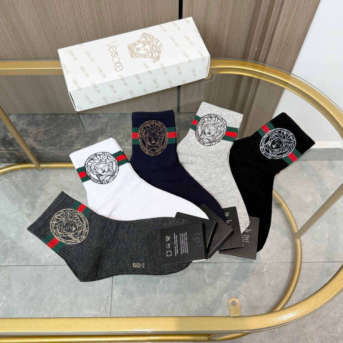 5-Pair Comfort Socks Set (1 BOX)-13