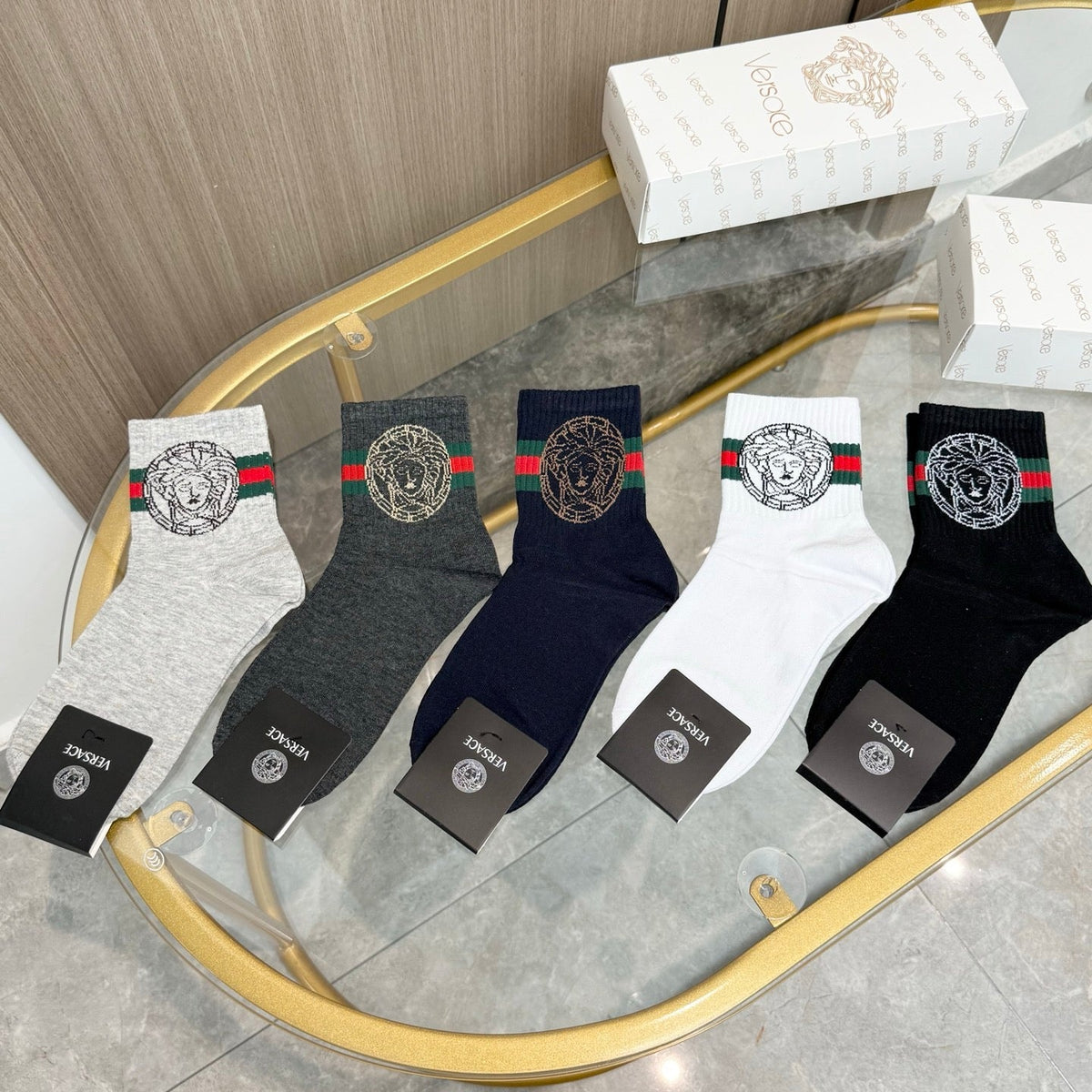 5-Pair Comfort Socks Set (1 BOX)-13