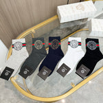 5-Pair Comfort Socks Set (1 BOX)-13