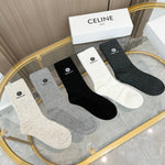 5-Pair Comfort Socks Set (1 BOX)-35