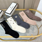 5-Pair Comfort Socks Set (1 BOX)-37