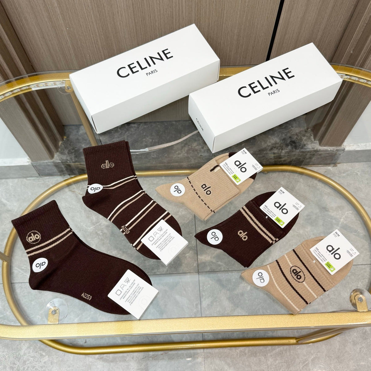 5-Pair Comfort Socks Set (1 BOX)-39