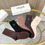 5-Pair Comfort Socks Set (1 BOX)-40