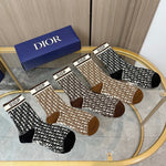 5-Pair Comfort Socks Set (1 BOX)-41