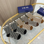 5-Pair Comfort Socks Set (1 BOX)-41