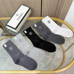 5-Pair Comfort Socks Set (1 BOX)-42
