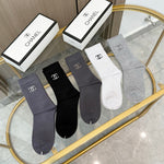 5-Pair Comfort Socks Set (1 BOX)-42