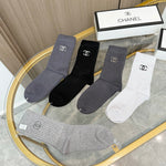 5-Pair Comfort Socks Set (1 BOX)-42