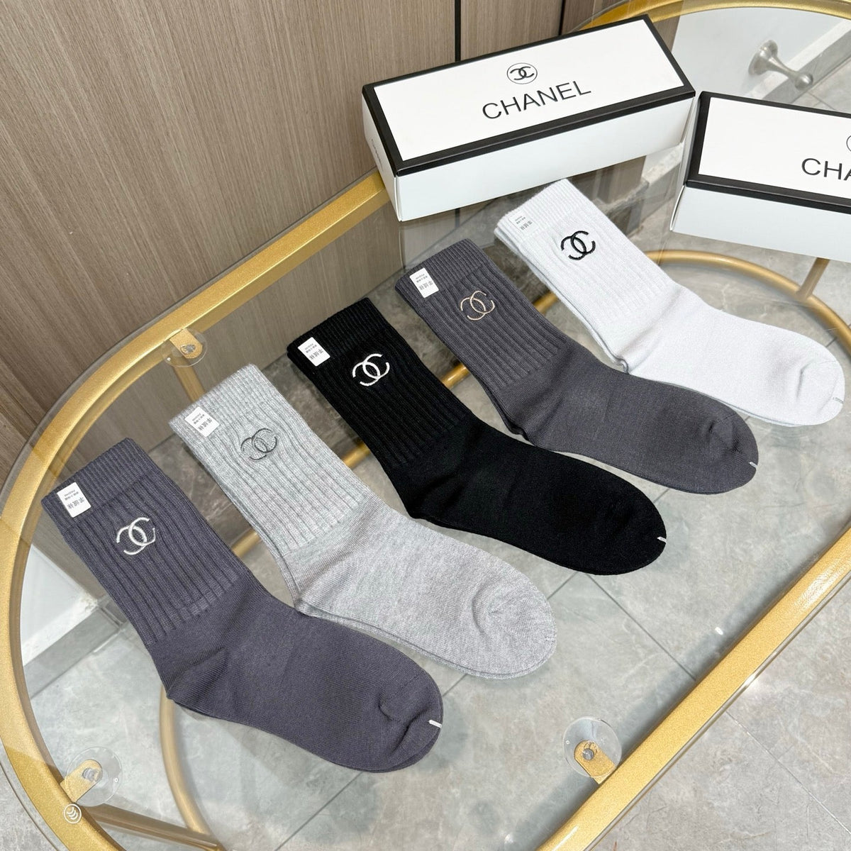 5-Pair Comfort Socks Set (1 BOX)-42