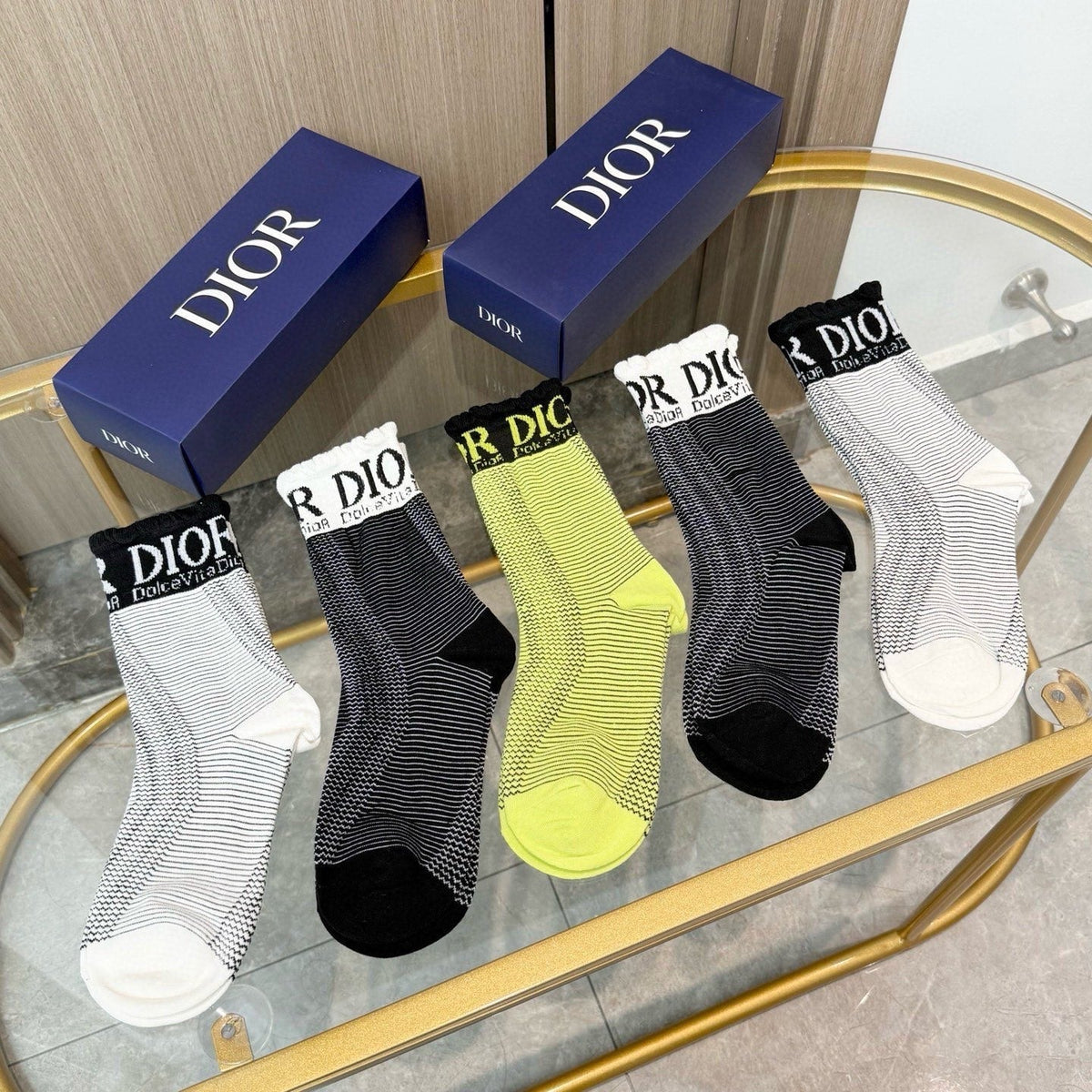 5-Pair Comfort Socks Set (1 BOX)-43