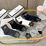 5-Pair Comfort Socks Set (1 BOX)-45