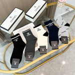 5-Pair Comfort Socks Set (1 BOX)-45