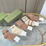 5-Pair Comfort Socks Set (1 BOX)-46