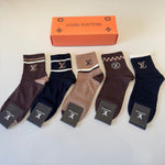 5-Pair Comfort Socks Set (1 BOX)-62