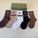 5-Pair Comfort Socks Set (1 BOX)-67