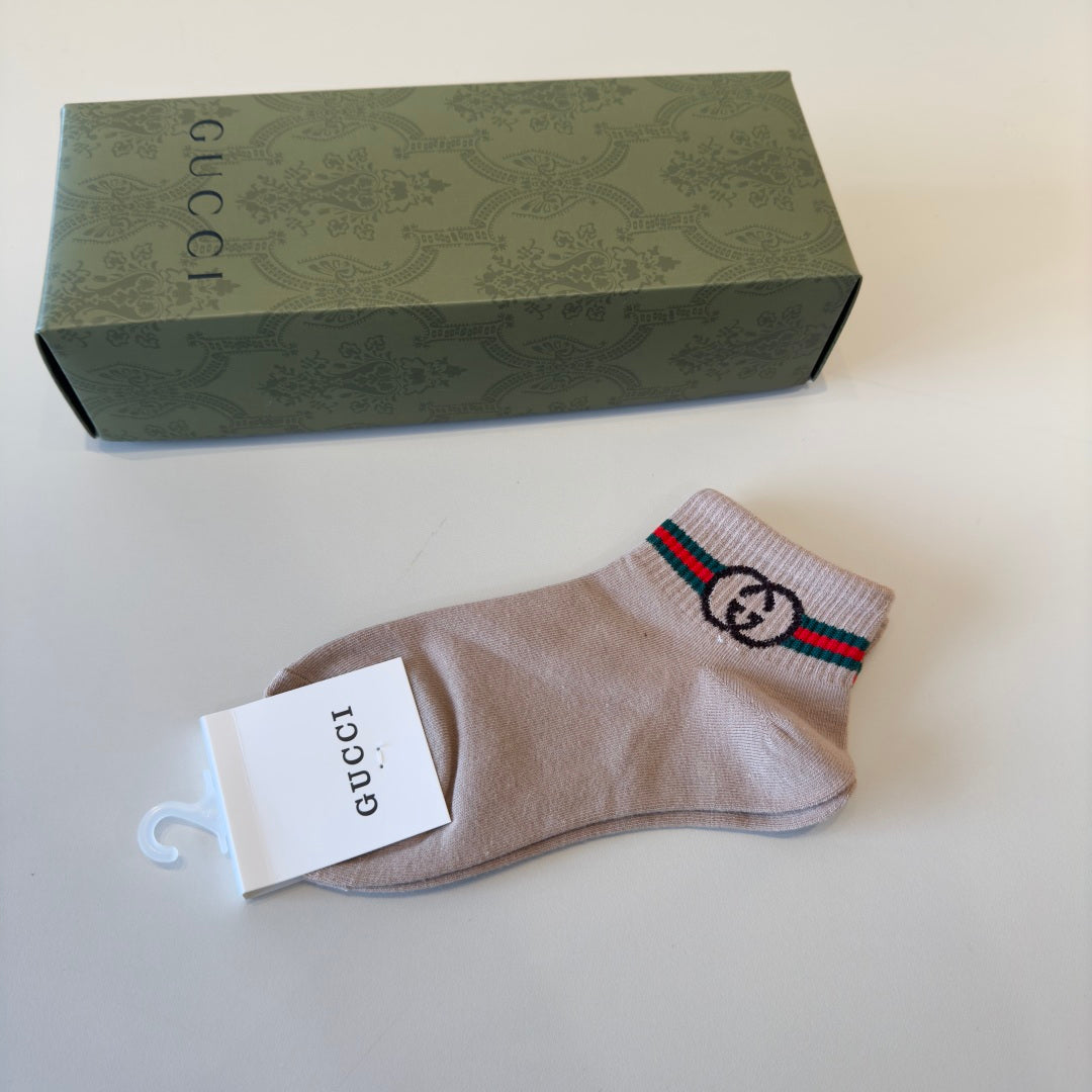 5-Pair Comfort Socks Set (1 BOX)-67