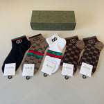 5-Pair Comfort Socks Set (1 BOX)-69