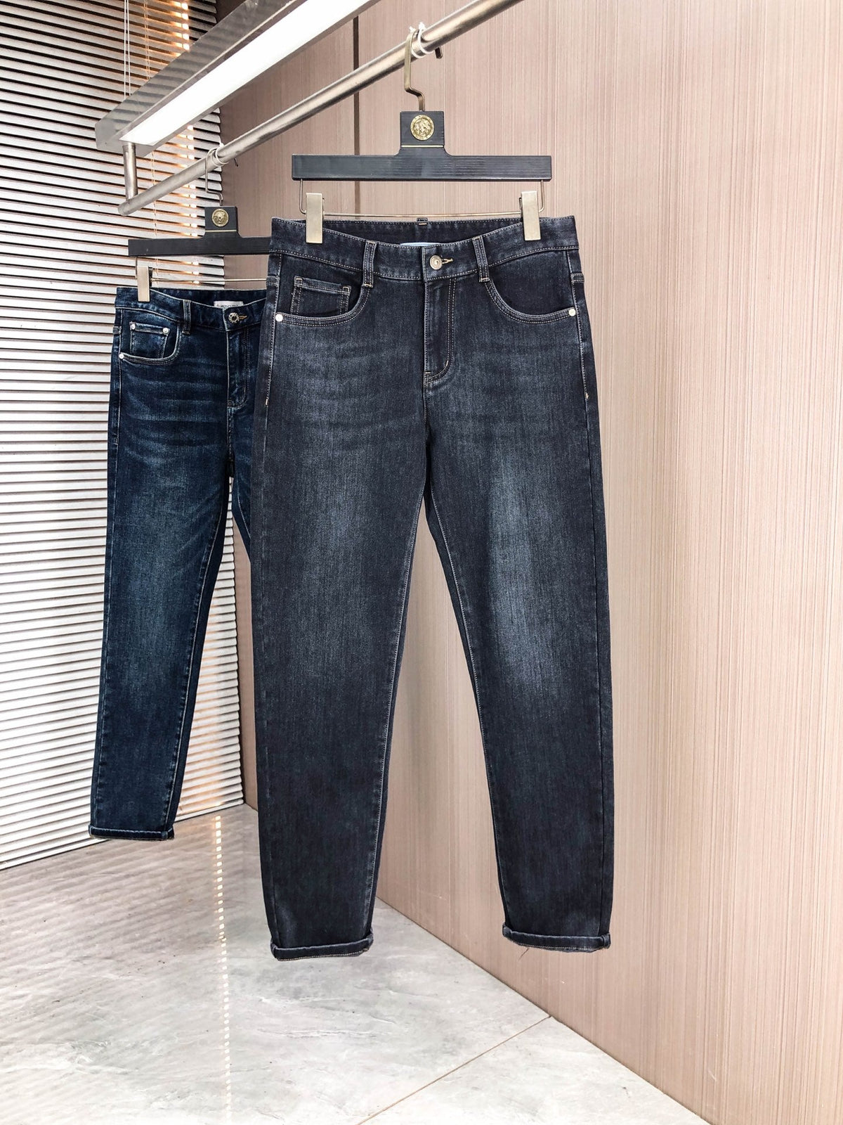 Premium Comfort Denim Jeans-5