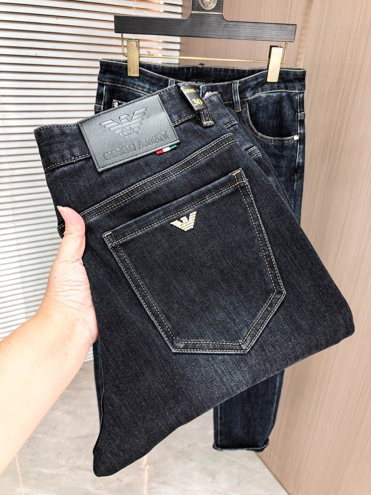 Premium Comfort Denim Jeans-19