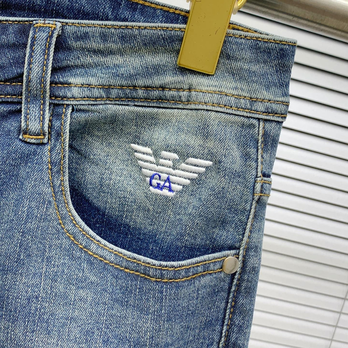 Premium Comfort Denim Jeans-34