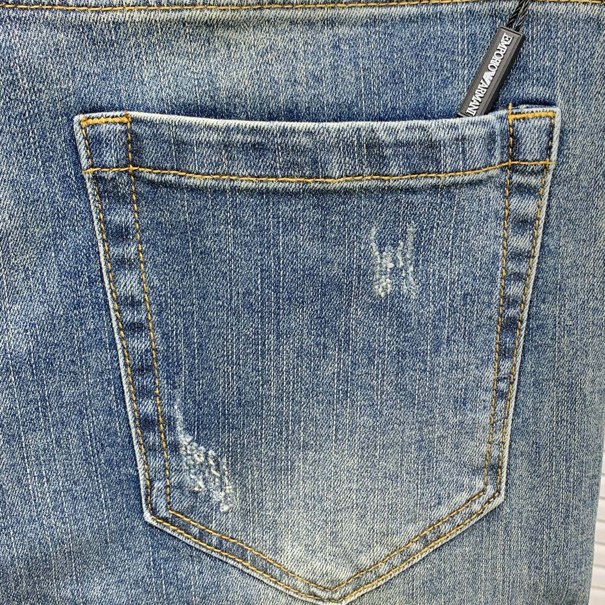 Premium Comfort Denim Jeans-34