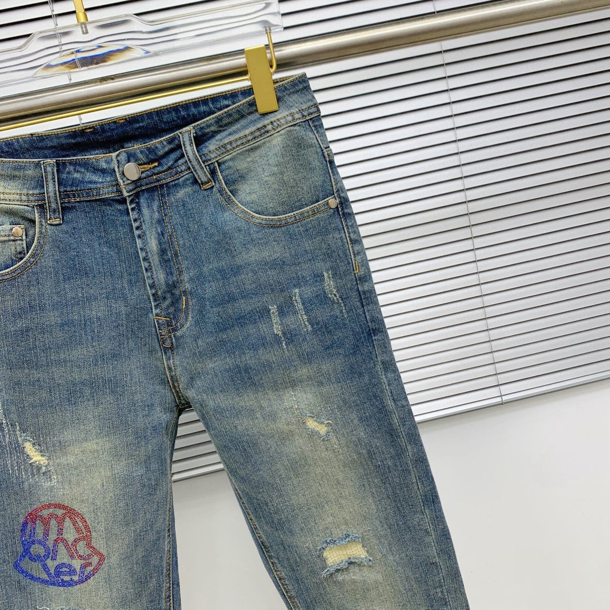 Premium Comfort Denim Jeans-36