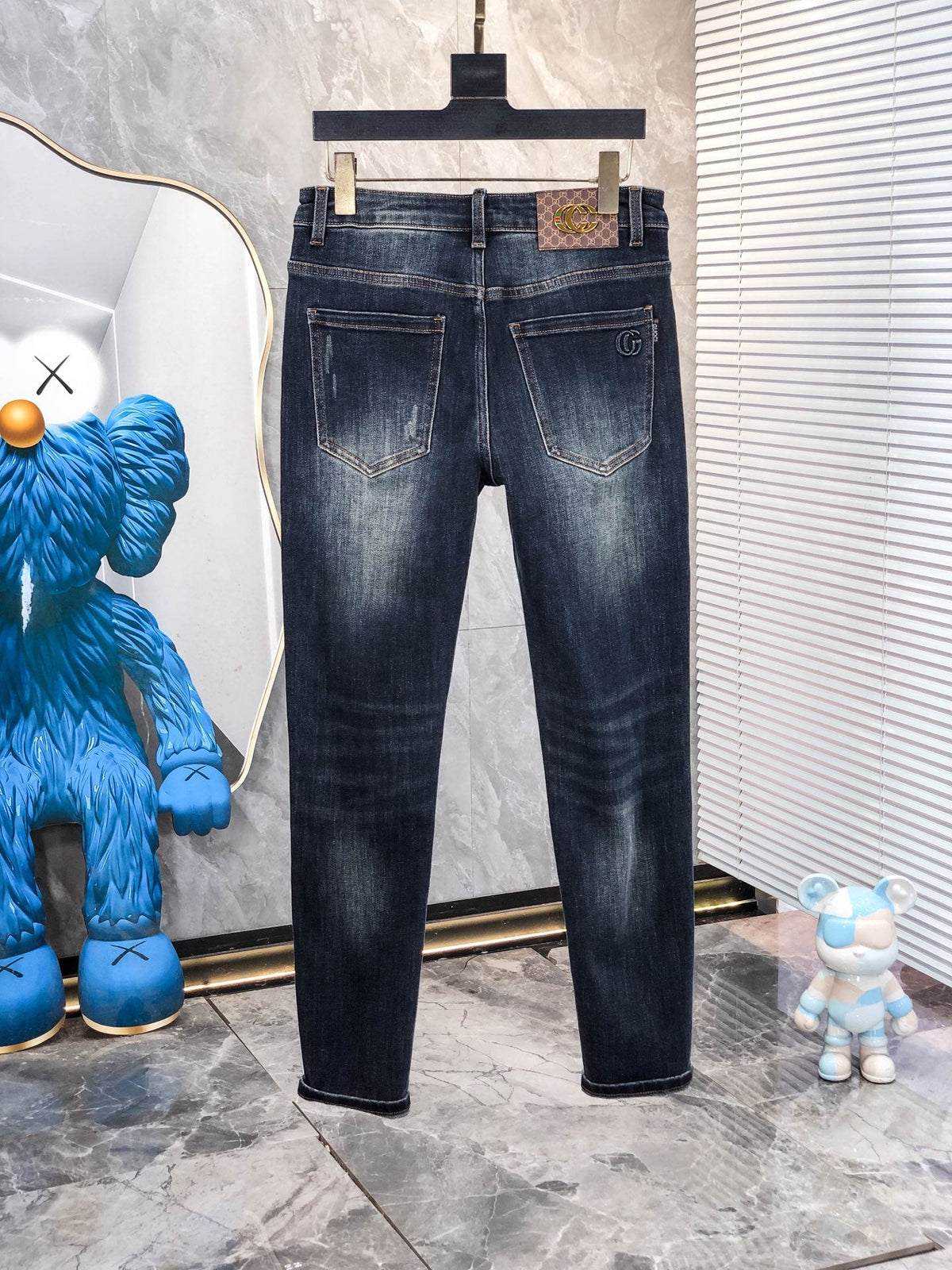 Premium Comfort Denim Jeans-42