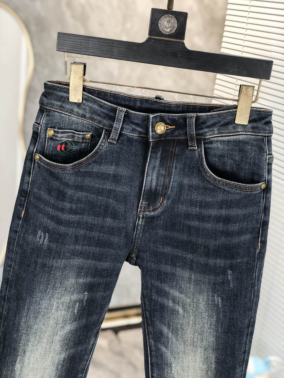 Premium Comfort Denim Jeans-42