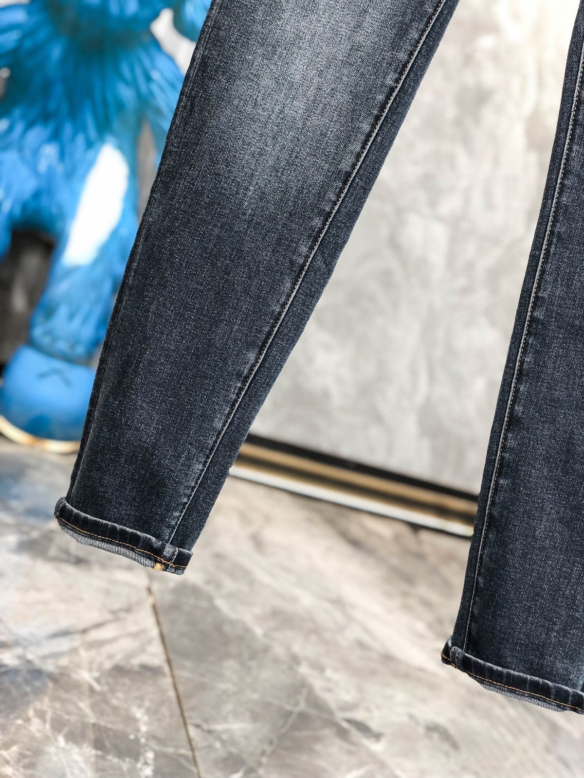 Premium Comfort Denim Jeans-44