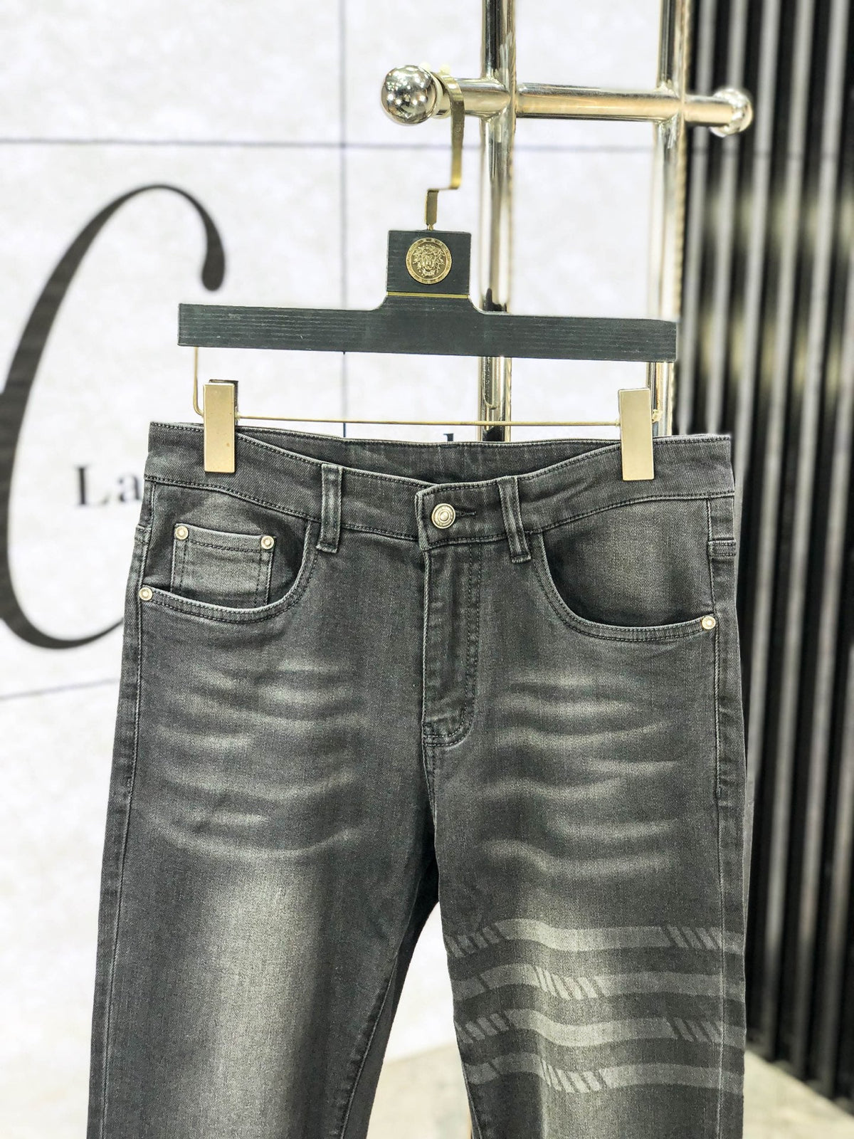 Premium Comfort Denim Jeans-46